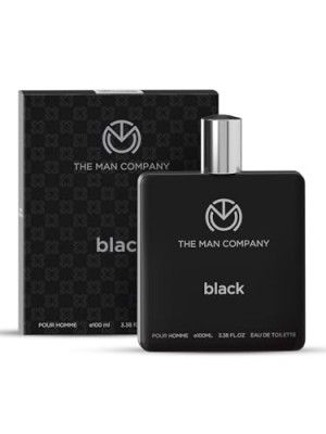 The Man Company Fresh Black Edt Perfume For Men - 100Ml
