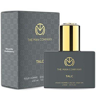 The Man Company Fresh Talc Perfume For Men Premium Luxury Long Lasting Fragrance Spray Eau De Perfume-30Ml