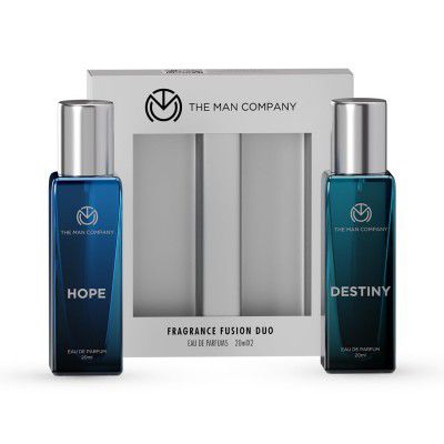 The Man Company Fragrance Fusion Duo, Hope and Destiny Perfume