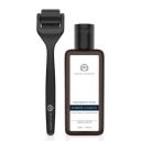 The Man Company Hair Accelerator Duo | Derma Roller + Hair Growth Tonic | Activates Scalp & Follicles | Increases Absorption | Accelerates Hair Growth | Stronger, Thicker & Fuller Hair...