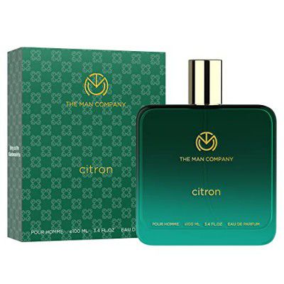 The Man Company Men Citron Perfume | Premium Long Lasting Citrus Fragrance Spray | EDP - 100Ml