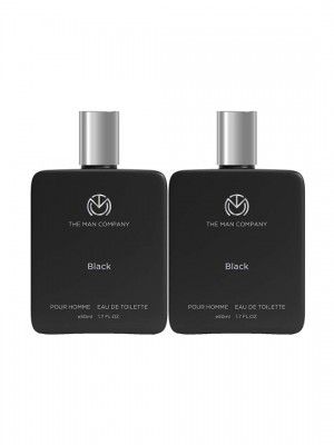THE MAN COMPANY Men Set Of 2 Black EDT 100ml