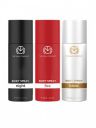 THE MAN COMPANY Men White Body Mist and Spray...