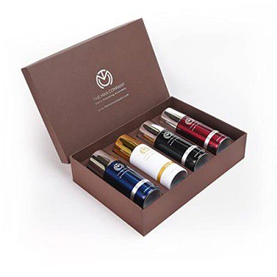 The Man Company Multifaceted No Gas Deodorant Set (120ml *4)