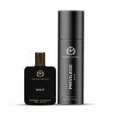 The Man Company Night Perfume for Men - 50ml & Bold Body Spray - 150ml Gift Set | Premium Long-Lasting Fragrance...