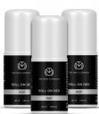 THE MAN COMPANY NOIR Deo Roll On for Men, Pack of 3, 55ml each Deodorant Roll-on - For Men (165 ml, Pack of 3)...