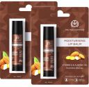 The Man Company Nourishing Lip Balm for Soft & Moisturised Lips - Pack of 2 | Enriched with Vitamin E, Almond & Olive Oil | Prevents Dry, Chapped Lips...
