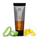 The Man Company Oil-Free Sunscreen Gel SPF 50 PA+++ For Men- 50gm | Infused with Aloe Vera, Tomato Extract & Vitamin E | UV A/B Protection...