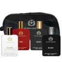 The Man Company Perfume Gift Set for Men 4 * 50ml- A Gentleman's Choice | Premium Long-Lasting Eau De Parfum & Eau De Toilette Body Spray For Men...