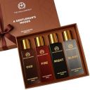 The Man Company Perfume Gift Set for Men 4 X 20ml...