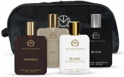 THE MAN COMPANY Perfume Gift Set - Timeless Fragrances | Luxury Long-Lasting Perfumes For Men Perfume - 200 ml  (For Men)