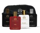 The Man Company Premium Perfume Gift Set for Man 4 X 50ml with a Travel Bag - A Gentleman's Choice | Luxury Long-Lasting Fragrance For Man ...