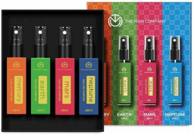 THE MAN COMPANY Premium Perfume GiftSet of 4 (8ml each) Perfume - 32 ml  (For Men)