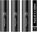 THE MAN COMPANY Privilege Bold Long Lasting Deodorant Combo Pack of 3 Deodorant Spray - For Men  (450 ml, Pack of 3)...