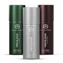 The Man Company Privilege Deodorant for Men, Hero, Champion & Titan | Long-Lasting Body Spray Gift Set Combo for Him | Deo for Everyday Use - Pack of 3...