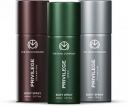 THE MAN COMPANY Privilege Hero, Titanium & Champion | Long-Lasting Deodorant Spray - For Men (450 ml, Pack of 3)...