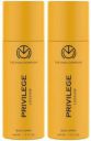 THE MAN COMPANY Privilege Legend Premium Long Lasting Deodorant Spray - For Men (80 ml, Pack of 2)...