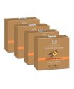 The Man Company Relaxing Oud Soap Bar - 100gm | Premium Long-Lasting Freshness | Agarwood & Apricot | Glowing and Soft Skin | All Skin Types - Pack of 4...