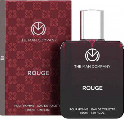 THE MAN COMPANY Rouge Long Lasting Date Night Perfume - 50 ml (For Men)