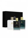 THE MAN COMPANY Set Of 3 Long-Lasting Eau de Parfum 100ml Each - Musk + Intense + Blanc...