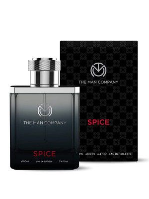 The Man Company Spice Perfume EDT for Men | Premium Long Lasting Eau De Toilette | Luxury Body Spray | Perfume for Men - 100ML