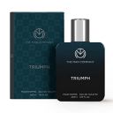 The Man Company Triumph Perfume for Men - 50 ml | Premium Long-Lasting Fragrance | 24-Hour Freshness | Earthy & Warm | Ideal For Day Outings...