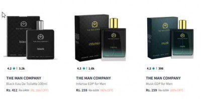 UP TO 80% OFF | The Man Company Perfume