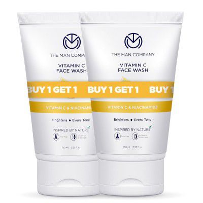 The Man Company Vitamin C Face Wash (Buy 1 Get 1 FREE) - 100ml