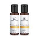 The Man Company Vitamin C Facewash For Clean| Miniature Pack of 2 - 30 gm Each...