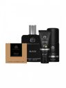 THE MAN COMPANY Charcoal Face Wash, Soap, Black EDT & Noir Roll On Deo Gift Set...