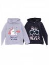The Mom Store Boys Printed Hoodie Sweatshirts, Combo of 2 Hooded Kids Boys Sweatshirt...