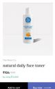 The Moms Co natural daily face toner...