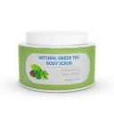 The Moms Co. Natural Green Tea Body Scrub I Gentle Exfoliation & Detox l With Apricot seed, Black Sand and Vitamin C (100 gm)...