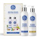 The Moms Co. Natural Protein Hair Strengthening Shampoo & Conditioner Bundle...