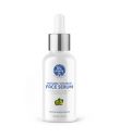 The Moms Co. Natural Vita Rich Face Serum for Deep Hydration,Pigmentation, Fine Lines & Wrinkles with Hyaluronic Acid,Vitamin B3, B5, E (30 ml)...