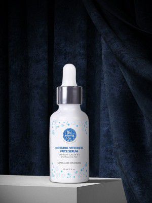 The Moms Co. Natural Vita Rich Face Serum with Vitamin C - 30 ml