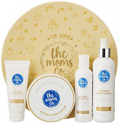 The Moms Co Pregnancy Gift Set