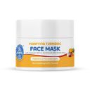 The Moms Co Turmeric Face Mask for Men & Women with exotic Kashmiri Saffron, Kaolin, Bentonite & Sandalwood Oil for Healthy -50 Gm...