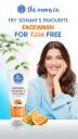The MomsCo : Natural Vitamin C Face Wash Get Free...