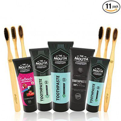 The Mouth Company Premium Oral Care Mega Gift Pack