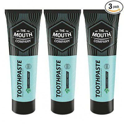 The Mouth Company Refreshing Mint Toothpaste 100g - Pack of 3