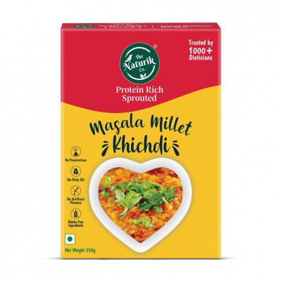 The Naturik Co. Masala Millet Khichdi 250g (Pack of 1)