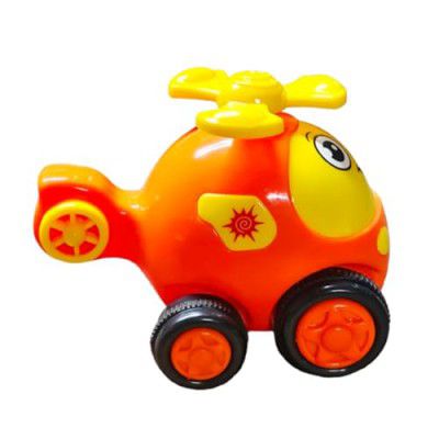 The Ng Art Push & Go Toy || Helicopter Toy for Kids (Pack of 1)