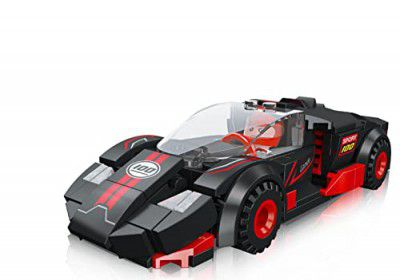 The Ng Art Racing Car Building Block Toys,Construction Kit, Learning Building Bricks Set Block Toys 157 Pcs Car Building Toys Baby Educational Toy Sets Puzzle Building Block (92300-1)