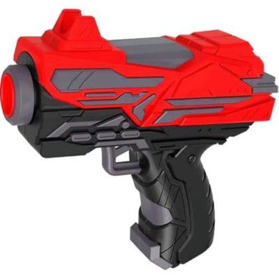 The Ng Art Short and Soft Gun high Speed Bullet Gun Red and Black srong Material Used Black and Red Color Best Gift Your Children Fun Toys Pack of 1 Pcs