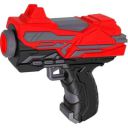 The Ng Art Short and Soft Gun high Speed Bullet Gun Red and Black srong Material Used Black and Red Color Best Gift Your Children Fun Toys Pack of 1 Pcs...