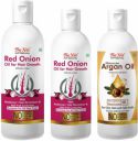 The Nile Red Onion Oil with Redensyl + Hair Revitalizer, Hair Regrowth & Hair Fall Control Hair Oil 100 ML + Red Onion Oil with Redensyl + Hair Revitalizer, Hair Regrowth & Hair Fall Control Hair Oil ...