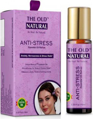 The Old Natural Anti Stress Roll on for Instant relief from Stress, Anxiety, Tension