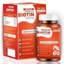 The Old Natural Biotin 10000mcg Enhanced Hair (60 Tablets) (Pack of 1)...