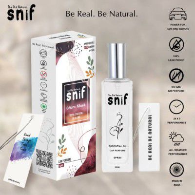 The Old Natural Car Freshener Spray  (50 ml)